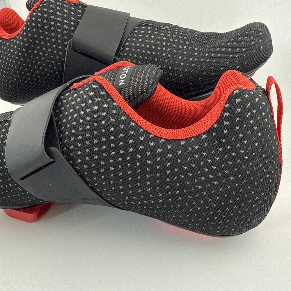 Peloton Altos Unisex Cycling Shoes US 9.5 W/8 M/EU 40.6 BS03-01UB-080 With Cleat - Picture 10 of 16